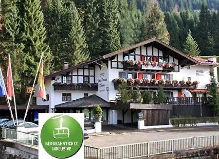 Hotel Wagner Riezlern Luaran gambar