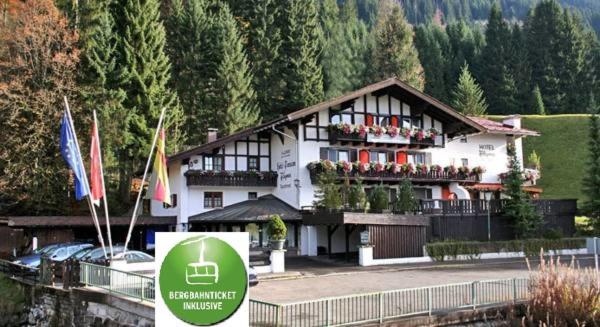 Hotel Wagner Riezlern Luaran gambar